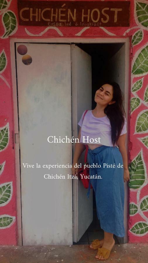 Chichen Hostel Chichen Itza Ngoại thất bức ảnh